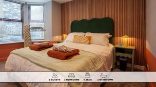 Harrogate Hideaway - 2 Bed Apartment Near Station and Conference Centre - Harrogate - 0