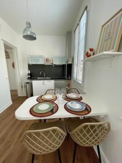 Appartement t2 cosy hypercentre 3mn de la plage - Villers-sur-Mer - 6
