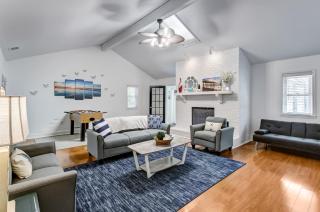 15 Mins to Tybee&Downtown! Fenced Yard & Firepit - Savannah - 9