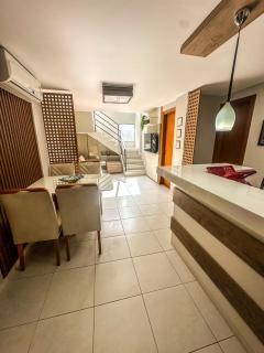 Cobertura duplex luxuosa na Praia de Guarajuba, seu Pet é bem vindo - Camacari - 8