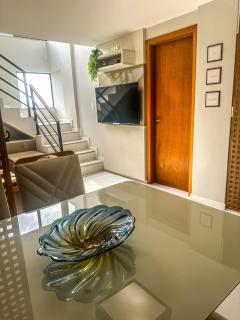 Cobertura duplex luxuosa na Praia de Guarajuba, seu Pet é bem vindo - Camacari - 4