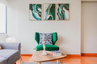 July 28 6 Beautiful View in Miraflores 1BR - Lima - 6