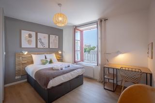 Maison L'Escale, proche des bords de Loire, 6 chambres avec sdb privée, jardin & terrasse - 4