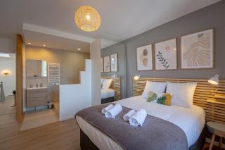 Maison L'Escale, proche des bords de Loire, 6 chambres avec sdb privée, jardin & terrasse - 5