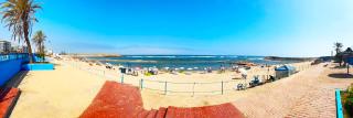 Palm beach in Mansouria - 2