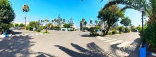 Palm beach in Mansouria - Ben Slimane - 2