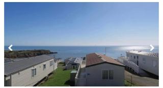 6 Berth 3 Bedroom Large Lodge, Decking, Private Parking, 2 Bathrooms inc Bath - Budleigh Salterton - 2