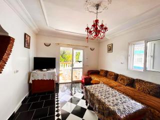 Palm beach in Mansouria - Ben Slimane - 6