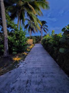 The Yellow House: Fully Equipped, Spectacular Beach View - 3