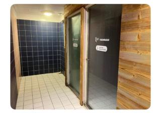 Au bout du bois Piscine sauna hammam accessible en saison et le logement accessible toute l annee - Les Déserts - 1