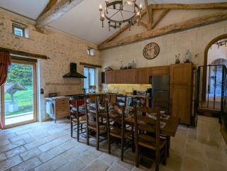 Gîte 4 étoiles proche d'Angoulême avec piscine chauffée - - 7