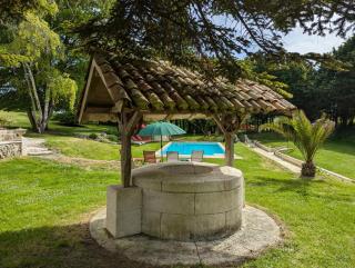Gîte 4 étoiles proche d'Angoulême avec piscine chauffée - - 2