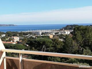 Appartement vue mer et piscine CAVALAIRE 4 personnes - 1