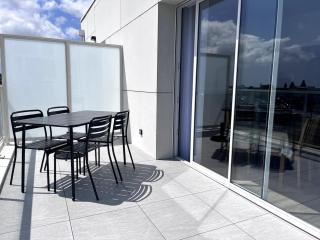 Le 30 - Vannes station - 4 pers parking - Damgan - 6