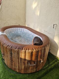 Spa et lit baldaquin - Saint-Pargoire - 9
