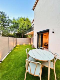 Luxury Suite - Intimate Garden, BBQ & Private Parking - Cagnes-sur-Mer - 5