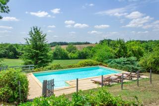 Maison de charme avec terrain et piscine privée - Montaigu-de-Quercy - 4