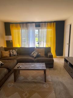 1 bdrm-5 miles from the beach - - 2