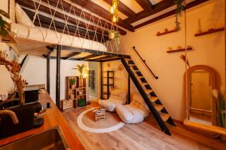 Cabane suspendue en plein coeur de Blois - 9