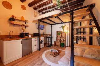 Cabane suspendue en plein coeur de Blois - 5