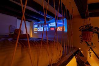 Cabane suspendue en plein coeur de Blois - 7