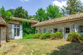 Maison de charme avec terrain et piscine privée - Montaigu-de-Quercy - 1