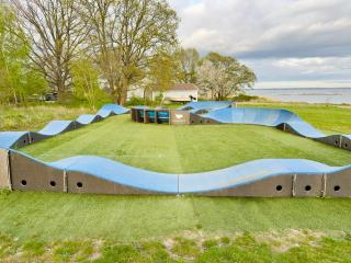 Toppmodernt litet hus nära Kalmar slott och havet - 9