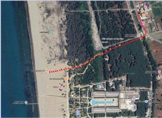 Apartament Todhe - Gjiri Lalezit 500m from the beach - Durazzo - 9