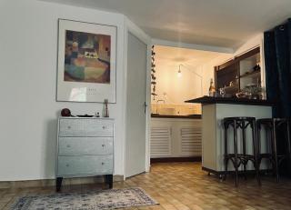 Studio avec terrasse sur cour, authentique, calme - Aviñón - 5