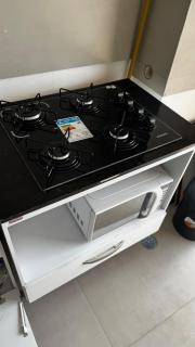 Apartamento inteiro com vaga, varanda e piscina - Cotia - 1