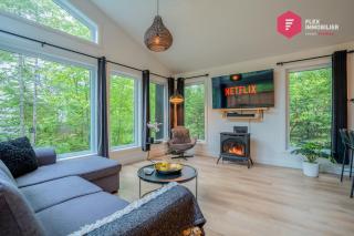 Le Grand Pic de Portneuf - 65" TV, Sonos, SPA, Pool, Fireplace, Billiards - Pont-Rouge - 6