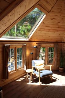 Prachtige 4p wellness Kota in bos met Sauna en Hottub - Diever - 5