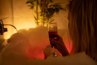 Amoureux Suite romantique Spa privé Cinta Bali châteaux de la Loire - 7