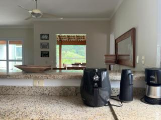 Cobertura 3 suítes com Ar condicionado, 300 metros da Praia Grande, Piscina, Wi-fi, Sauna - 7