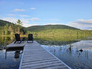 Le Stuga - Spa Steam room and Lake - Lac-aux-Sables - 9