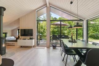 Large Holiday Home With Hot Tub By Vig Lyng - Vig - 7
