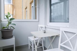 Lili's Studio 2, balcony, New 2025 - Zagreb - 3
