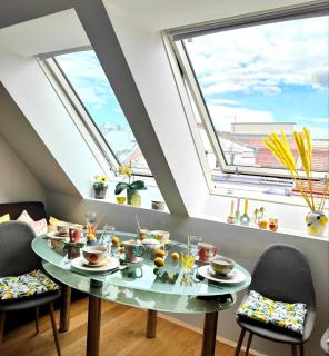 Apartment with a terrace - Vienne - 9