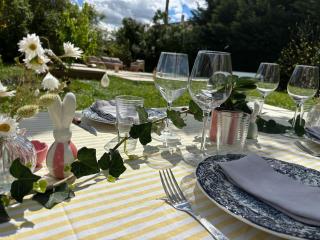 Charmante maison Bourguignonne - Piscine & jacuzzi - Le Clos Particulier ex La Cotriade - Percey - 6