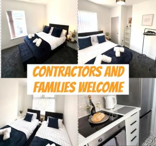 Spacious House - Contractors and Groups Welcome - Sleeps 7 - Liverpool - 0