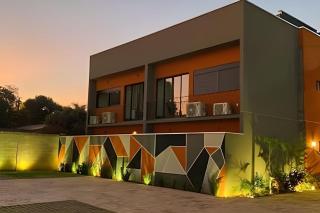 Flat Bonito Village, localização central, piscina - 8