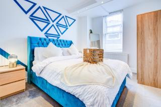 Stylish 1 bed Apt By Livra Estate Short Lets & Serviced Accommodation Sutton With Free Parking - Sutton - 8