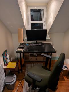 Ireland bedroom and Office for Nomads - Castleblayney - 7