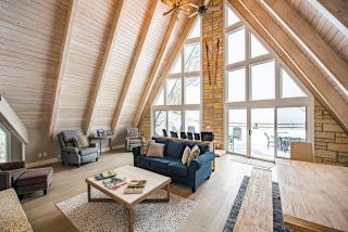 High Bluffs Lodge - Sunsets in Leland - - 2