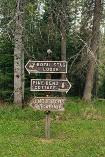 The Royal Stag Lodge - Riverfront on the Au Sable - Five Corners - 4