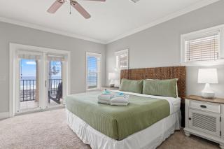 Walk To The Beach! 3 Story Home! 2 Balconies With Gulf Views! - 5