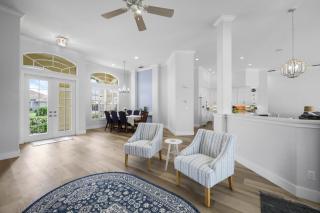 Beachy waterfront home with heated pool and S exposure - 6