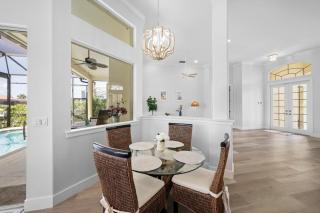 Beachy waterfront home with heated pool and S exposure - 3