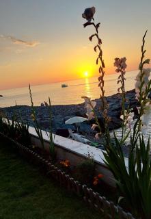 Seafront Apartment by the sea and with a beach and with big garden - Rize - 9