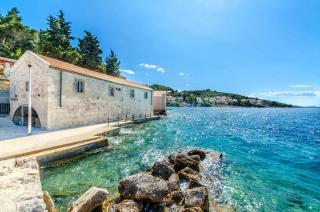 Fantastic Seafront Villa 4 Bedrooms Villa Samostan Prestige Stunning Sea Views Enclosed Garden With Private Pool Korcula - Korčula (Curzola) - 6
